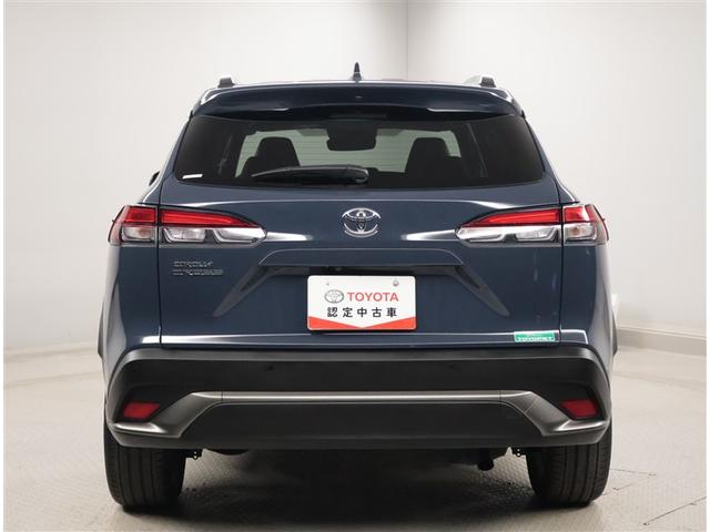 カローラクロス Z 助手席エアバッグ Bカメラ LEDライト サイドエアバッグ スマートキー オートエアコン ドライブレコーダー メモリーナビ 運転席パワーシート ミュージックプレイヤー接続可 ETC キーレス 記録簿(2枚目)