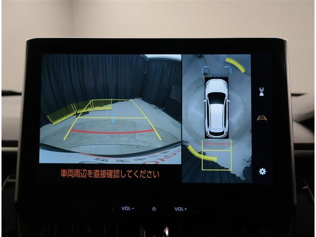 カローラクロス Z 助手席エアバッグ Bカメラ LEDライト サイドエアバッグ スマートキー オートエアコン ドライブレコーダー メモリーナビ 運転席パワーシート ミュージックプレイヤー接続可 ETC キーレス 記録簿(11枚目)
