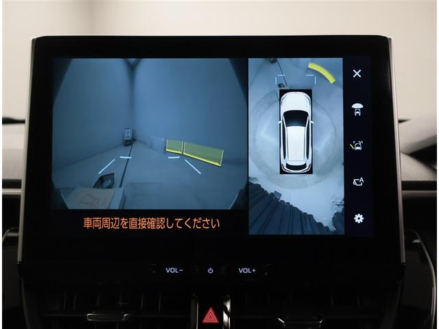 カローラクロス Z 助手席エアバッグ Bカメラ LEDライト サイドエアバッグ スマートキー オートエアコン ドライブレコーダー メモリーナビ 運転席パワーシート ミュージックプレイヤー接続可 ETC キーレス 記録簿(12枚目)