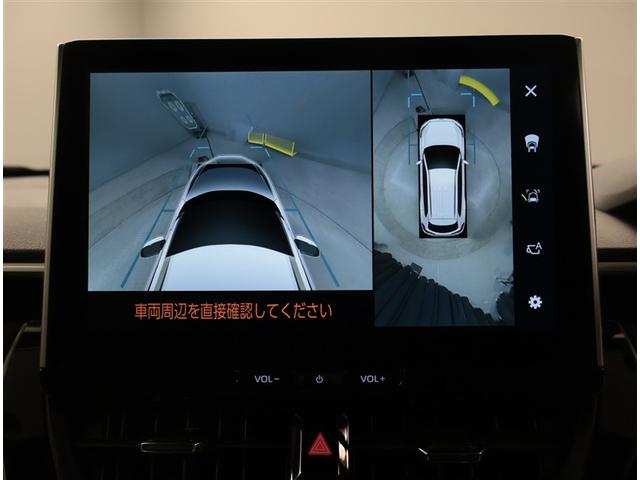 カローラクロス Z 助手席エアバッグ Bカメラ LEDライト サイドエアバッグ スマートキー オートエアコン ドライブレコーダー メモリーナビ 運転席パワーシート ミュージックプレイヤー接続可 ETC キーレス 記録簿(13枚目)