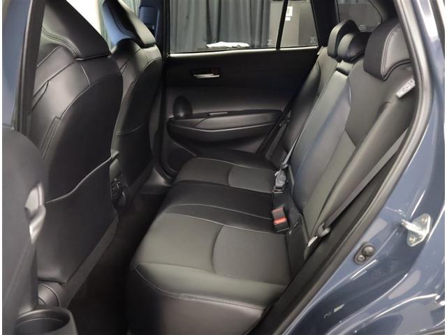 カローラクロス Z 助手席エアバッグ Bカメラ LEDライト サイドエアバッグ スマートキー オートエアコン ドライブレコーダー メモリーナビ 運転席パワーシート ミュージックプレイヤー接続可 ETC キーレス 記録簿(22枚目)