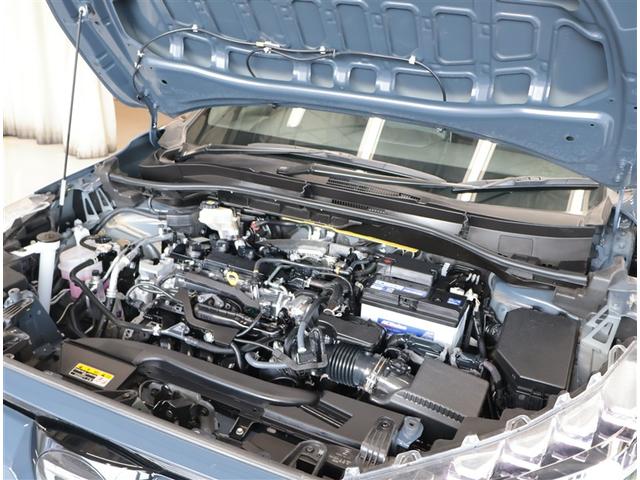 カローラクロス Z 助手席エアバッグ Bカメラ LEDライト サイドエアバッグ スマートキー オートエアコン ドライブレコーダー メモリーナビ 運転席パワーシート ミュージックプレイヤー接続可 ETC キーレス 記録簿(24枚目)