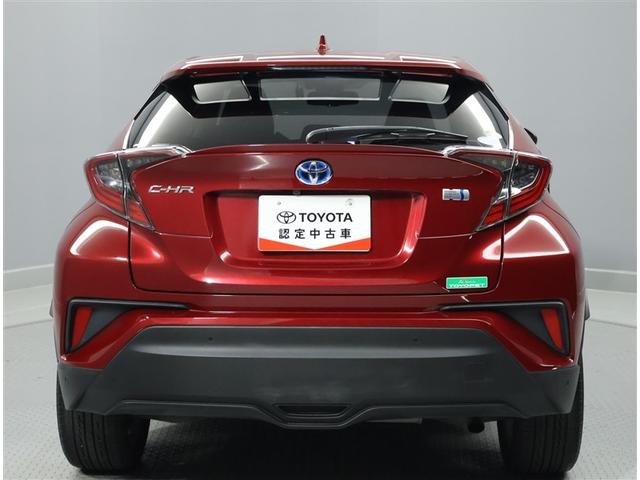 C-HR G TSS DVD再生可 定期点検記録簿 LEDヘッド バックモニタ イモビライザー ナビ&TV ETC付 キーフリーシステム スマキー 横滑り防止機能 クルーズC ドライブレコ-ダ- エアバッグ アルミ(2枚目)