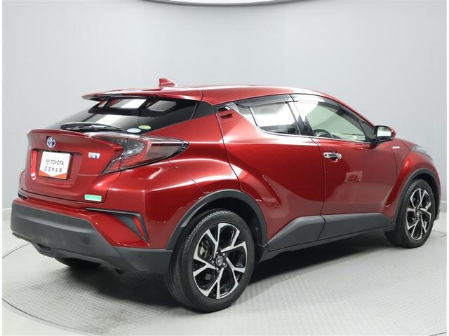 C-HR G TSS DVD再生可 定期点検記録簿 LEDヘッド バックモニタ イモビライザー ナビ&TV ETC付 キーフリーシステム スマキー 横滑り防止機能 クルーズC ドライブレコ-ダ- エアバッグ アルミ(3枚目)