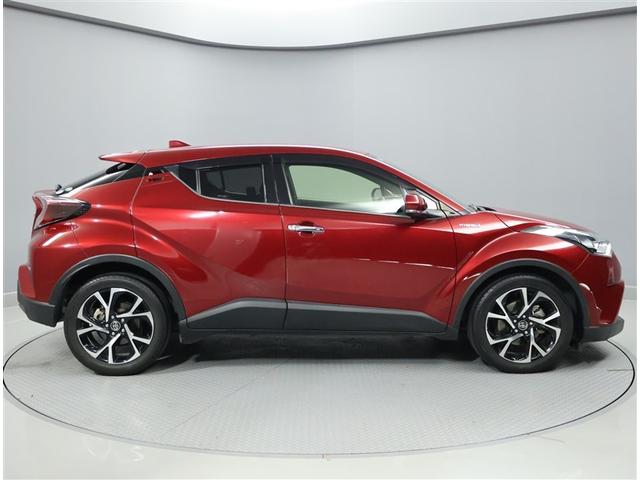 C-HR G TSS DVD再生可 定期点検記録簿 LEDヘッド バックモニタ イモビライザー ナビ&TV ETC付 キーフリーシステム スマキー 横滑り防止機能 クルーズC ドライブレコ-ダ- エアバッグ アルミ(4枚目)