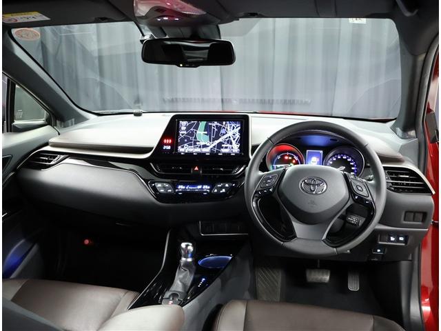 C-HR G TSS DVD再生可 定期点検記録簿 LEDヘッド バックモニタ イモビライザー ナビ&TV ETC付 キーフリーシステム スマキー 横滑り防止機能 クルーズC ドライブレコ-ダ- エアバッグ アルミ(5枚目)