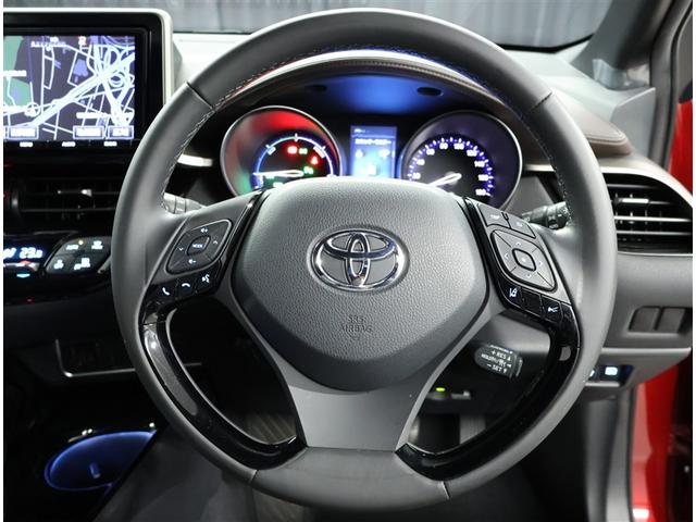C-HR G TSS DVD再生可 定期点検記録簿 LEDヘッド バックモニタ イモビライザー ナビ&TV ETC付 キーフリーシステム スマキー 横滑り防止機能 クルーズC ドライブレコ-ダ- エアバッグ アルミ(6枚目)