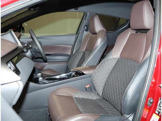 C-HR G TSS DVD再生可 定期点検記録簿 LEDヘッド バックモニタ イモビライザー ナビ&TV ETC付 キーフリーシステム スマキー 横滑り防止機能 クルーズC ドライブレコ-ダ- エアバッグ アルミ(10枚目)