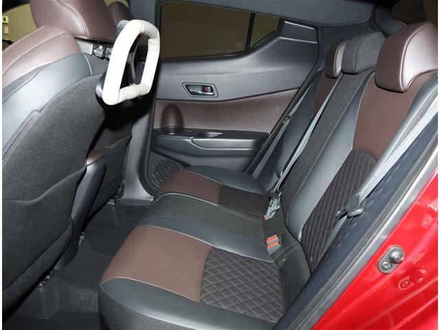 C-HR G TSS DVD再生可 定期点検記録簿 LEDヘッド バックモニタ イモビライザー ナビ&TV ETC付 キーフリーシステム スマキー 横滑り防止機能 クルーズC ドライブレコ-ダ- エアバッグ アルミ(11枚目)