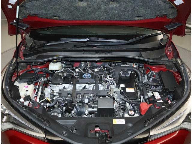 C-HR G TSS DVD再生可 定期点検記録簿 LEDヘッド バックモニタ イモビライザー ナビ&TV ETC付 キーフリーシステム スマキー 横滑り防止機能 クルーズC ドライブレコ-ダ- エアバッグ アルミ(16枚目)