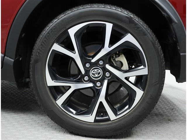 C-HR G TSS DVD再生可 定期点検記録簿 LEDヘッド バックモニタ イモビライザー ナビ&TV ETC付 キーフリーシステム スマキー 横滑り防止機能 クルーズC ドライブレコ-ダ- エアバッグ アルミ(17枚目)