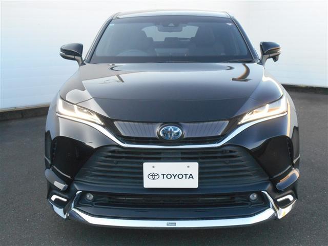 ハリアーハイブリッド Ｇ　レザーパッケージ　エアロ　ナビ　オートエアコン　ＡＣ１００Ｖ　キーフリー　アルミホイール　整備記録簿　バックモニター　本革シート　ＬＥＤヘッドライト　ドラレコ　パワーステアリング　スマートキー　ＡＢＳ　ＡＵＸ　ＥＴＣ（2枚目）