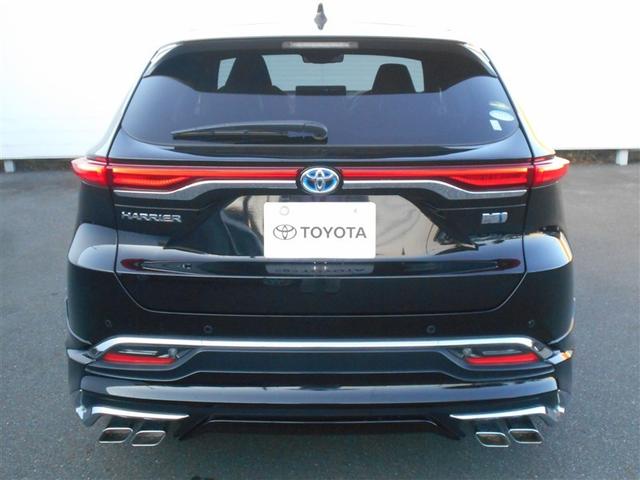 ハリアーハイブリッド Ｇ　レザーパッケージ　エアロ　ナビ　オートエアコン　ＡＣ１００Ｖ　キーフリー　アルミホイール　整備記録簿　バックモニター　本革シート　ＬＥＤヘッドライト　ドラレコ　パワーステアリング　スマートキー　ＡＢＳ　ＡＵＸ　ＥＴＣ（5枚目）