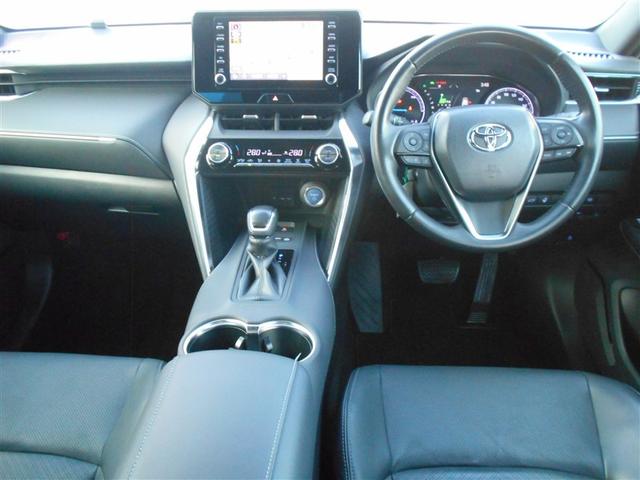 ハリアーハイブリッド Ｇ　レザーパッケージ　エアロ　ナビ　オートエアコン　ＡＣ１００Ｖ　キーフリー　アルミホイール　整備記録簿　バックモニター　本革シート　ＬＥＤヘッドライト　ドラレコ　パワーステアリング　スマートキー　ＡＢＳ　ＡＵＸ　ＥＴＣ（9枚目）