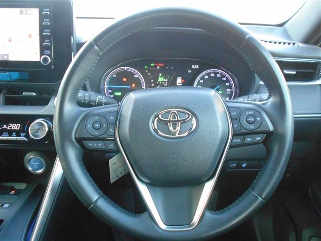 ハリアーハイブリッド Ｇ　レザーパッケージ　エアロ　ナビ　オートエアコン　ＡＣ１００Ｖ　キーフリー　アルミホイール　整備記録簿　バックモニター　本革シート　ＬＥＤヘッドライト　ドラレコ　パワーステアリング　スマートキー　ＡＢＳ　ＡＵＸ　ＥＴＣ（10枚目）