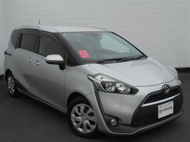 シエンタ G ナビ・TV スマートキープッシュスタート アイドリングS 1オ-ナ- リアカメラ 地デジフルセグ 定期点検記録簿 フルオートエアコン パワーウィンド ETC 運転席エアバック パワステ DVD再生可(2枚目)