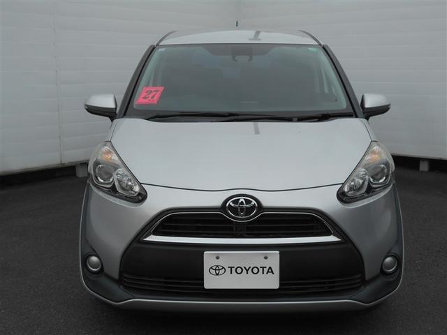 シエンタ G ナビ・TV スマートキープッシュスタート アイドリングS 1オ-ナ- リアカメラ 地デジフルセグ 定期点検記録簿 フルオートエアコン パワーウィンド ETC 運転席エアバック パワステ DVD再生可(3枚目)