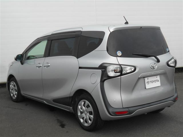 シエンタ G ナビ・TV スマートキープッシュスタート アイドリングS 1オ-ナ- リアカメラ 地デジフルセグ 定期点検記録簿 フルオートエアコン パワーウィンド ETC 運転席エアバック パワステ DVD再生可(5枚目)