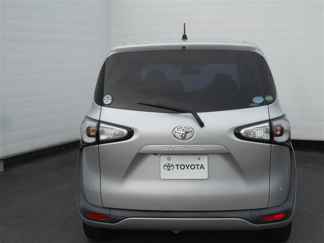 シエンタ G ナビ・TV スマートキープッシュスタート アイドリングS 1オ-ナ- リアカメラ 地デジフルセグ 定期点検記録簿 フルオートエアコン パワーウィンド ETC 運転席エアバック パワステ DVD再生可(6枚目)