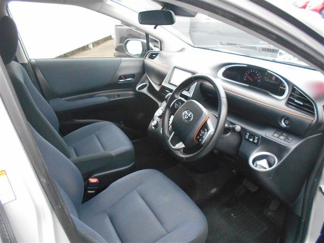 シエンタ G ナビ・TV スマートキープッシュスタート アイドリングS 1オ-ナ- リアカメラ 地デジフルセグ 定期点検記録簿 フルオートエアコン パワーウィンド ETC 運転席エアバック パワステ DVD再生可(14枚目)
