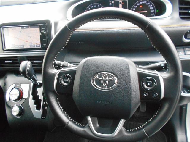 シエンタ G ナビ・TV スマートキープッシュスタート アイドリングS 1オ-ナ- リアカメラ 地デジフルセグ 定期点検記録簿 フルオートエアコン パワーウィンド ETC 運転席エアバック パワステ DVD再生可(22枚目)