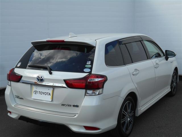 カローラフィールダー ハイブリッドG ダブルバイビー PCS インテリキー 横滑防止 フルセグTV メンテナンスノート LEDヘッドライト オートエアコン ETC DVD再生 アルミホイール キーフリーシステム サイドエアバッグ ナビTV ABS(4枚目)