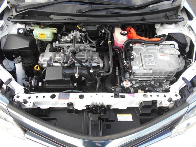 カローラフィールダー ハイブリッドG ダブルバイビー PCS インテリキー 横滑防止 フルセグTV メンテナンスノート LEDヘッドライト オートエアコン ETC DVD再生 アルミホイール キーフリーシステム サイドエアバッグ ナビTV ABS(9枚目)