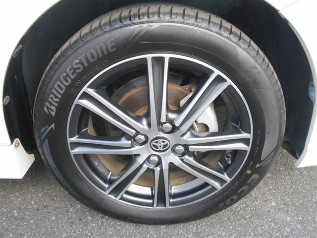 カローラフィールダー ハイブリッドG ダブルバイビー PCS インテリキー 横滑防止 フルセグTV メンテナンスノート LEDヘッドライト オートエアコン ETC DVD再生 アルミホイール キーフリーシステム サイドエアバッグ ナビTV ABS(26枚目)