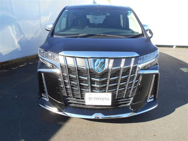 アルファードハイブリッド ＳＲ　Ｃパッケージ　点検記録簿　合革シート　ワンオナ　バックモニター　オートエアコン　ＡＢＳ　イモビ　アルミ　ドライブレコーダー　ナビ＆ＴＶ　４ＷＤ　ミュージックプレイヤー接続可　３列シート　メモリーナビ　キーフリー（2枚目）