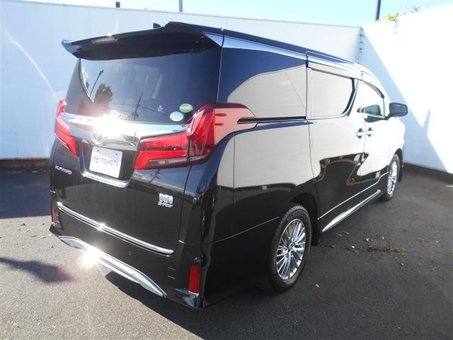 アルファードハイブリッド ＳＲ　Ｃパッケージ　点検記録簿　合革シート　ワンオナ　バックモニター　オートエアコン　ＡＢＳ　イモビ　アルミ　ドライブレコーダー　ナビ＆ＴＶ　４ＷＤ　ミュージックプレイヤー接続可　３列シート　メモリーナビ　キーフリー（6枚目）