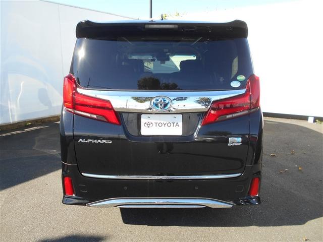 アルファードハイブリッド ＳＲ　Ｃパッケージ　点検記録簿　合革シート　ワンオナ　バックモニター　オートエアコン　ＡＢＳ　イモビ　アルミ　ドライブレコーダー　ナビ＆ＴＶ　４ＷＤ　ミュージックプレイヤー接続可　３列シート　メモリーナビ　キーフリー（7枚目）