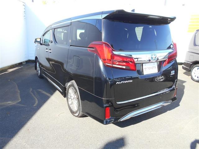 アルファードハイブリッド ＳＲ　Ｃパッケージ　点検記録簿　合革シート　ワンオナ　バックモニター　オートエアコン　ＡＢＳ　イモビ　アルミ　ドライブレコーダー　ナビ＆ＴＶ　４ＷＤ　ミュージックプレイヤー接続可　３列シート　メモリーナビ　キーフリー（8枚目）