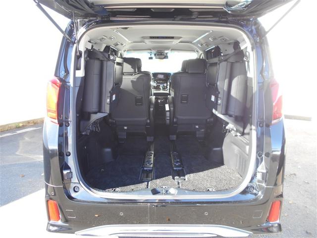 アルファードハイブリッド ＳＲ　Ｃパッケージ　点検記録簿　合革シート　ワンオナ　バックモニター　オートエアコン　ＡＢＳ　イモビ　アルミ　ドライブレコーダー　ナビ＆ＴＶ　４ＷＤ　ミュージックプレイヤー接続可　３列シート　メモリーナビ　キーフリー（10枚目）