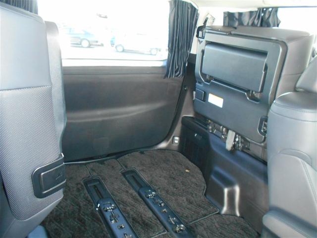 アルファードハイブリッド ＳＲ　Ｃパッケージ　点検記録簿　合革シート　ワンオナ　バックモニター　オートエアコン　ＡＢＳ　イモビ　アルミ　ドライブレコーダー　ナビ＆ＴＶ　４ＷＤ　ミュージックプレイヤー接続可　３列シート　メモリーナビ　キーフリー（11枚目）