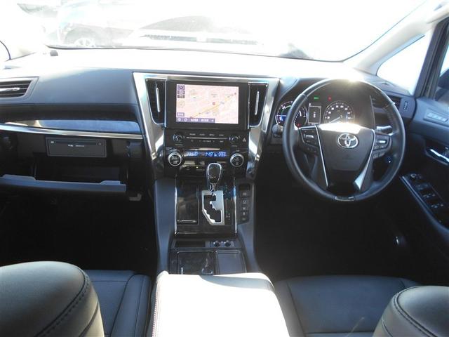 アルファードハイブリッド ＳＲ　Ｃパッケージ　点検記録簿　合革シート　ワンオナ　バックモニター　オートエアコン　ＡＢＳ　イモビ　アルミ　ドライブレコーダー　ナビ＆ＴＶ　４ＷＤ　ミュージックプレイヤー接続可　３列シート　メモリーナビ　キーフリー（13枚目）