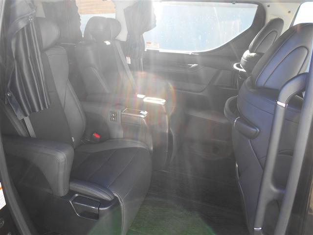 アルファードハイブリッド ＳＲ　Ｃパッケージ　点検記録簿　合革シート　ワンオナ　バックモニター　オートエアコン　ＡＢＳ　イモビ　アルミ　ドライブレコーダー　ナビ＆ＴＶ　４ＷＤ　ミュージックプレイヤー接続可　３列シート　メモリーナビ　キーフリー（14枚目）