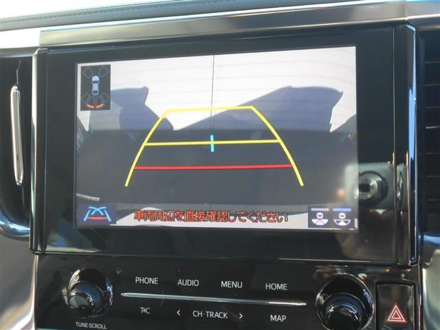 アルファードハイブリッド ＳＲ　Ｃパッケージ　点検記録簿　合革シート　ワンオナ　バックモニター　オートエアコン　ＡＢＳ　イモビ　アルミ　ドライブレコーダー　ナビ＆ＴＶ　４ＷＤ　ミュージックプレイヤー接続可　３列シート　メモリーナビ　キーフリー（19枚目）