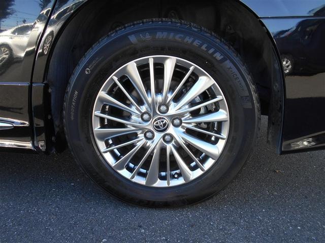 アルファードハイブリッド ＳＲ　Ｃパッケージ　点検記録簿　合革シート　ワンオナ　バックモニター　オートエアコン　ＡＢＳ　イモビ　アルミ　ドライブレコーダー　ナビ＆ＴＶ　４ＷＤ　ミュージックプレイヤー接続可　３列シート　メモリーナビ　キーフリー（26枚目）