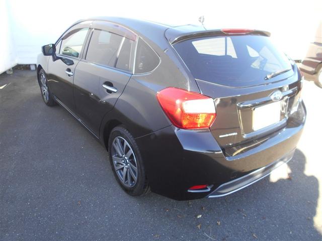 インプレッサスポーツ ２．０ｉアイサイト　プラウドエディション　ＥＴＣ車載器　アクセスキー　ＡＷＤ　キーレス　パワーウィンドウ　メモリーナビ　エアバック　ＡＢＳ　横滑り防止装置　アルミホイール　オートエアコン　ナビ・ＴＶ　フルセグ地デジ　リヤビューカメラ（8枚目）