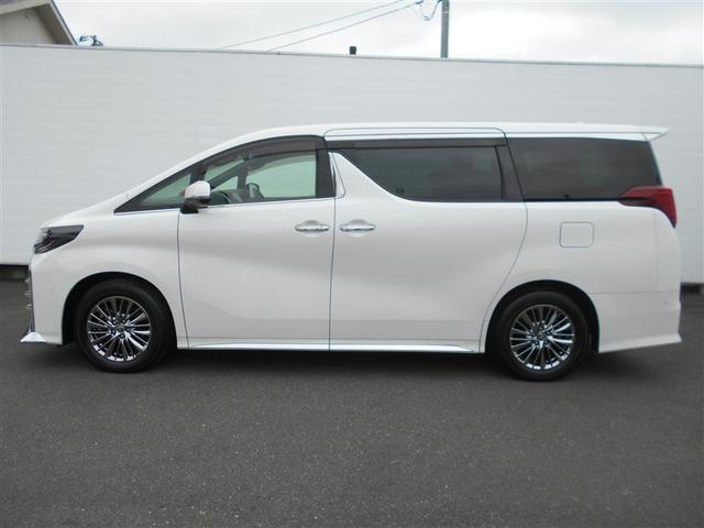 アルファード 3.5エグゼクティブラウンジS ワンオーナー バックモニター レザー LEDヘッドライト 記録簿 クルコン スマキ ETC ドライブレコーダー ABS アルミ 横滑り防止機能 電動シート エアバッグ ナビ&TV 盗難防止装置(3枚目)