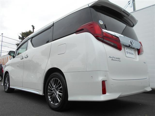 アルファード 3.5エグゼクティブラウンジS ワンオーナー バックモニター レザー LEDヘッドライト 記録簿 クルコン スマキ ETC ドライブレコーダー ABS アルミ 横滑り防止機能 電動シート エアバッグ ナビ&TV 盗難防止装置(5枚目)