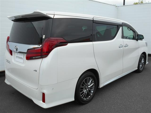 アルファード 3.5エグゼクティブラウンジS ワンオーナー バックモニター レザー LEDヘッドライト 記録簿 クルコン スマキ ETC ドライブレコーダー ABS アルミ 横滑り防止機能 電動シート エアバッグ ナビ&TV 盗難防止装置(6枚目)