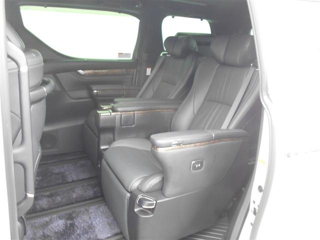 アルファード 3.5エグゼクティブラウンジS ワンオーナー バックモニター レザー LEDヘッドライト 記録簿 クルコン スマキ ETC ドライブレコーダー ABS アルミ 横滑り防止機能 電動シート エアバッグ ナビ&TV 盗難防止装置(10枚目)