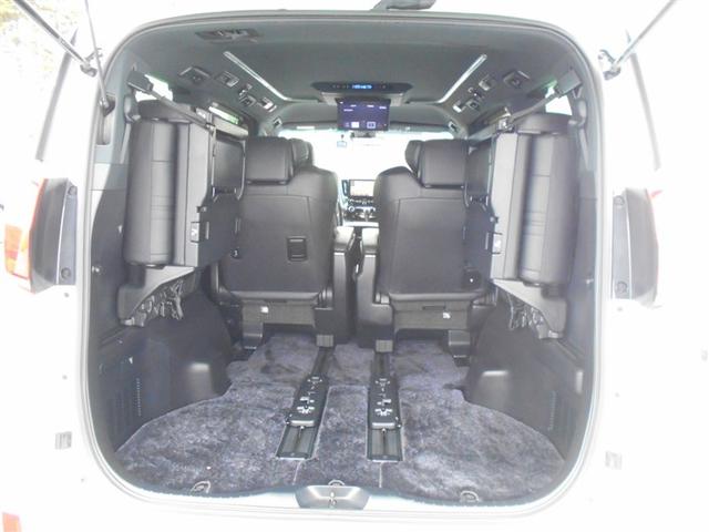 アルファード 3.5エグゼクティブラウンジS ワンオーナー バックモニター レザー LEDヘッドライト 記録簿 クルコン スマキ ETC ドライブレコーダー ABS アルミ 横滑り防止機能 電動シート エアバッグ ナビ&TV 盗難防止装置(32枚目)