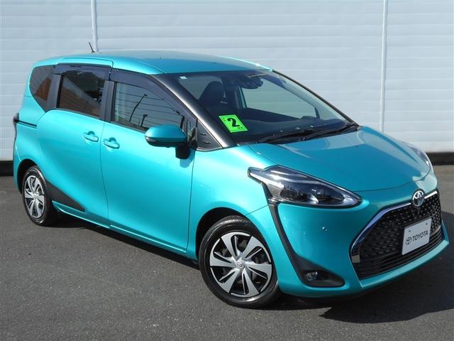 シエンタ ハイブリッドＧ　クエロ　点検記録簿　半革シート　地デジＴＶ　盗難防止　スマートキー　バックモニタ　オ－トエアコン　メモリ－ナビ　エアバッグ　３列シート　ナビ＆ＴＶ　ＡＢＳ　パワーウインドウ　パワーステアリング（2枚目）