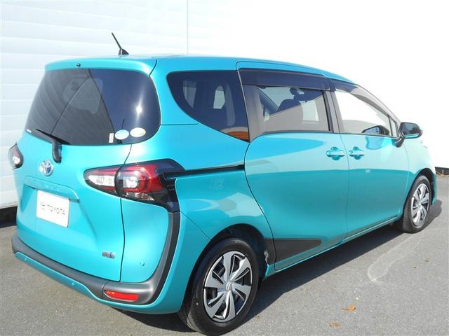 シエンタ ハイブリッドＧ　クエロ　点検記録簿　半革シート　地デジＴＶ　盗難防止　スマートキー　バックモニタ　オ－トエアコン　メモリ－ナビ　エアバッグ　３列シート　ナビ＆ＴＶ　ＡＢＳ　パワーウインドウ　パワーステアリング（6枚目）