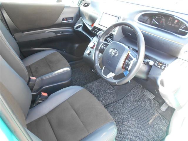 シエンタ ハイブリッドＧ　クエロ　点検記録簿　半革シート　地デジＴＶ　盗難防止　スマートキー　バックモニタ　オ－トエアコン　メモリ－ナビ　エアバッグ　３列シート　ナビ＆ＴＶ　ＡＢＳ　パワーウインドウ　パワーステアリング（8枚目）