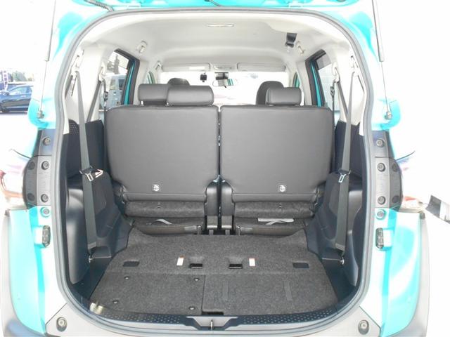 シエンタ ハイブリッドＧ　クエロ　点検記録簿　半革シート　地デジＴＶ　盗難防止　スマートキー　バックモニタ　オ－トエアコン　メモリ－ナビ　エアバッグ　３列シート　ナビ＆ＴＶ　ＡＢＳ　パワーウインドウ　パワーステアリング（29枚目）