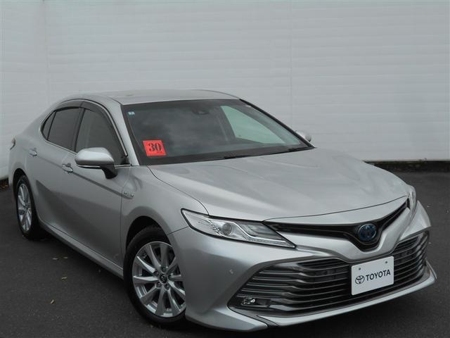 カムリ Ｇ　パワーウィンドウ　オ－トエアコン　パワステ　地デジ　エアバッグ　ＡＢＳ　ＴＶナビ　アルミ　メモリナビ　助手席エアバッグ　サイドエアバッグ　記録簿有　軽減Ｂ（2枚目）