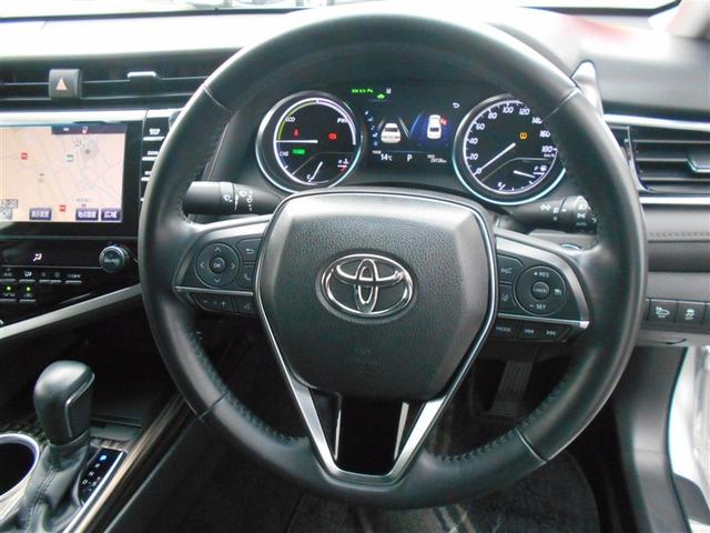 カムリ Ｇ　パワーウィンドウ　オ－トエアコン　パワステ　地デジ　エアバッグ　ＡＢＳ　ＴＶナビ　アルミ　メモリナビ　助手席エアバッグ　サイドエアバッグ　記録簿有　軽減Ｂ（25枚目）